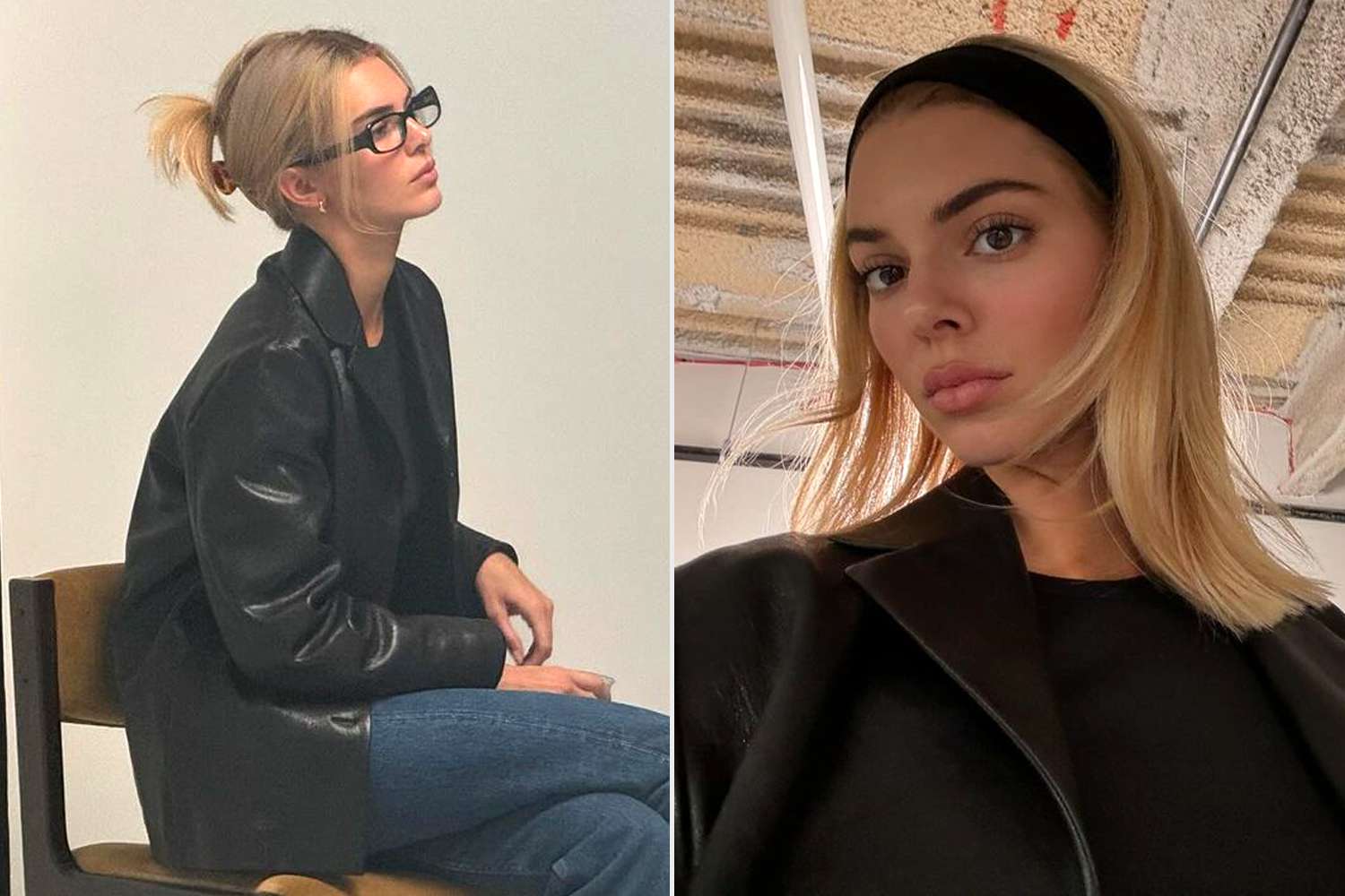 Kendall Jenner Debuts Blonde Hair Inspired by Carolyn Bessette-Kennedy (and She Looks Like a Total ‘90s Babe)