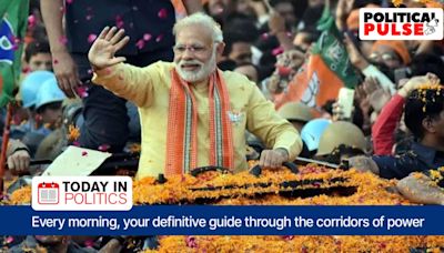 Today in Politics: PM Modi to campaign in Maharashtra, Telangana; Amit Shah to cover Assam, Bengal, Gujarat