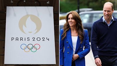 Kate Middleton and Prince William raise questions over Olympics attendance