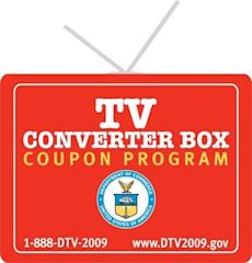 Coupon-eligible converter box