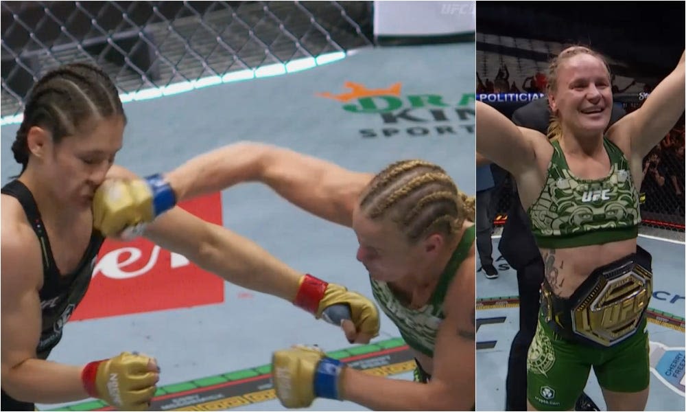 UFC 306 social media reactions: Valentina Shevchenko's trilogy title win over Alexa Grasso leads to celebration of greatness