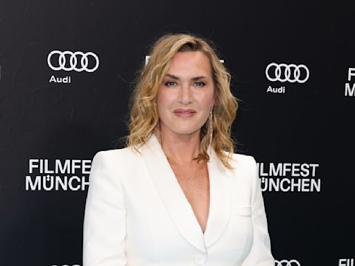 Kate Winslet Feted At The Munich International Film Festival... To Make Films As A Woman And It Is Hard...