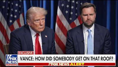 Trump and Vance trash FBI leadership and Biden supporters after calls for unity: ‘He draws flies’