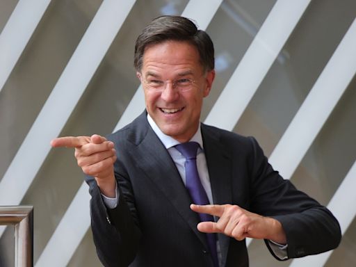 Rutte considera “una tarea enorme” dirigir la OTAN y no hablará de su cargo hasta octubre