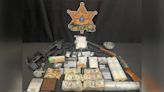 Five charged after drugs, guns, cash seized in Baton Rouge