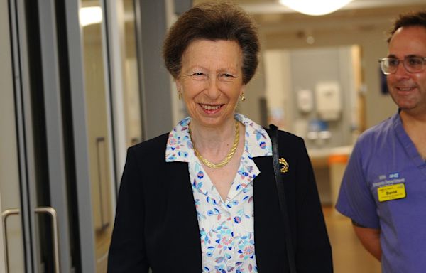 Princess Anne Steps Out for Hospital Visit amid Recovery from Injury After Horse 'Incident'