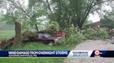 Tuesday daylight reveals storm, possible tornado damage from overnight storms