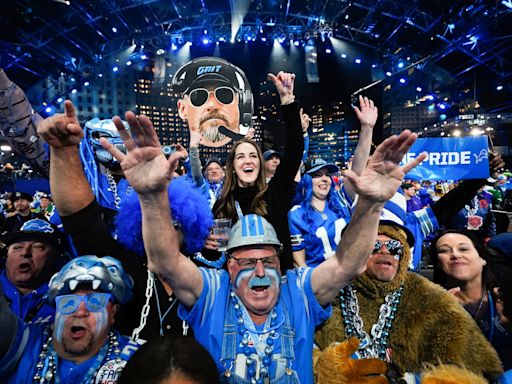 Dungeon of Doom: Analyzing the best moves, biggest risks for Lions in NFL draft