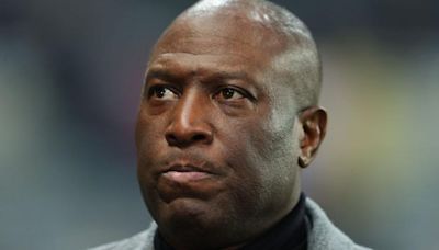 Arsenal legend Kevin Campbell 'rushed to hospital' as Ray Parlour leads support