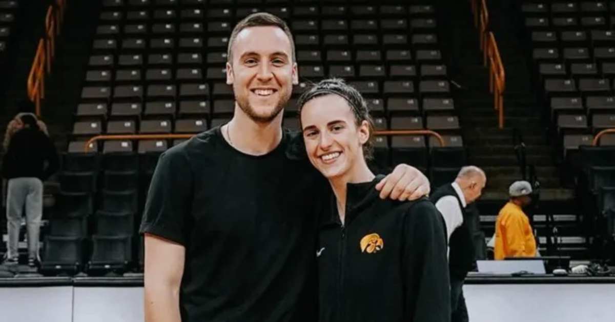 Caitlin Clark & Connor McCaffery Celebrate 'National Girlfriend Day'? Indiana Tracker