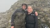 Dad finishes Three Peaks challenge in son's memory