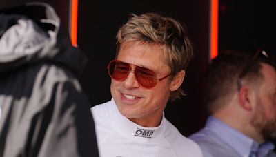 Brad Pitt feels need for speed in new teaser trailer for F1 blockbuster