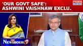 Union Minister Ashwini Vaishnaw Exclusive On Union Budget 2024:'Our Govt Safe...'| Newshour