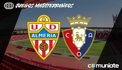 Alineaciones probables, previa y consejos fantasy del Almería - Osasuna. Jornada 30 de LaLiga.