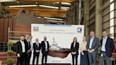 Keel Laying for Methanol Tugs