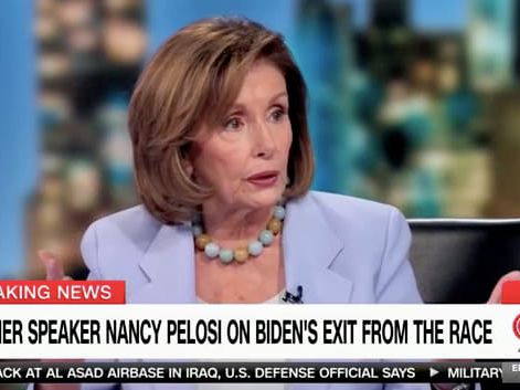 Nancy Pelosi Digs Deeper Into Rumors She Orchestrated Biden Exit