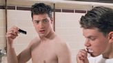 Brendan Fraser says he and Matt Damon were fully nude during School Ties shower scene