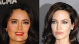 Salma Hayek Has Nothing But Praise For Angelina Jolie Amid Difficult Turn in Brad Pitt Divorce