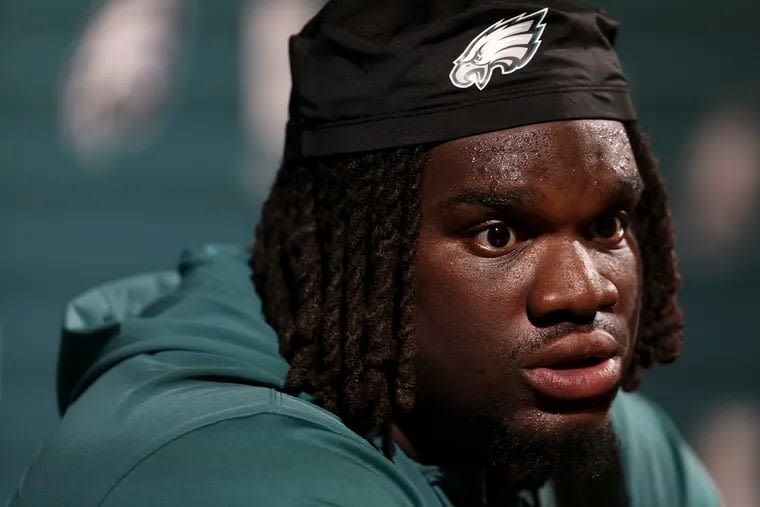 A slimmer Jordan Davis is working to be in his ‘best shape.’ Can he fill a bigger role for the Eagles?