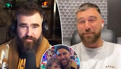 Swifties are convinced Jason Kelce hinted at future Travis Kelce and Taylor Swift wedding