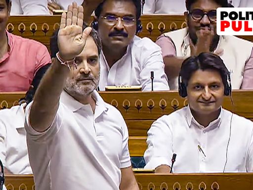 Rahul Gandhi and abhaya mudra – a stance going back to 2017