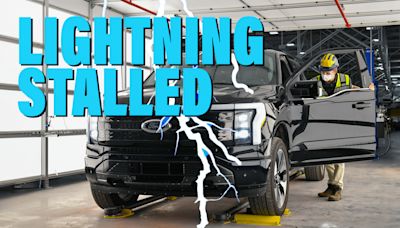 Ford Slashes F-150 Lightning Production By Two Thirds Amidst Slow Demand