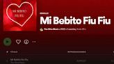 Spotify elimina "Bebito Fiu Fiu", tras convertirse en la canción #1 viral global