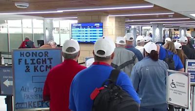 Eastern Iowa Honor Flight holds 51st mission