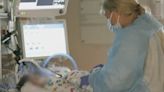 Pediatric hospitals see spike in respiratory illnesses among young children