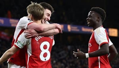 Arsenal aprieta al Liverpool y al City: posiciones de la Premier League en la fecha 34