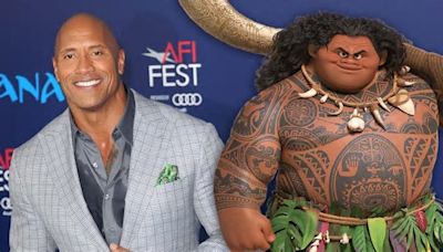 Oceania 2: Dwayne Johnson appare a sorpresa al CinemaCon per svelare la prima clip e una nuova canzone