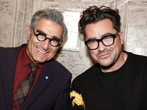Eugene and Dan Levy in Talks to Host 2024 Emmys