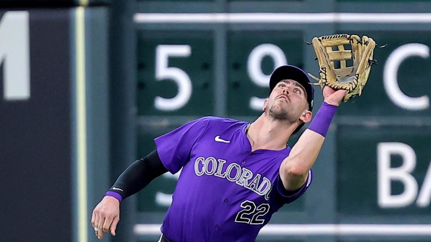 Colorado Rockies' OF Makes Baseball History Because of Epic Throwing Arm