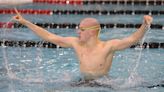 Firestone senior Jonny Marshall wins third Division I swimming state championship