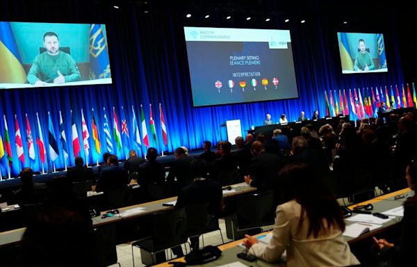 NATO assembly headed to Dayton in 2025