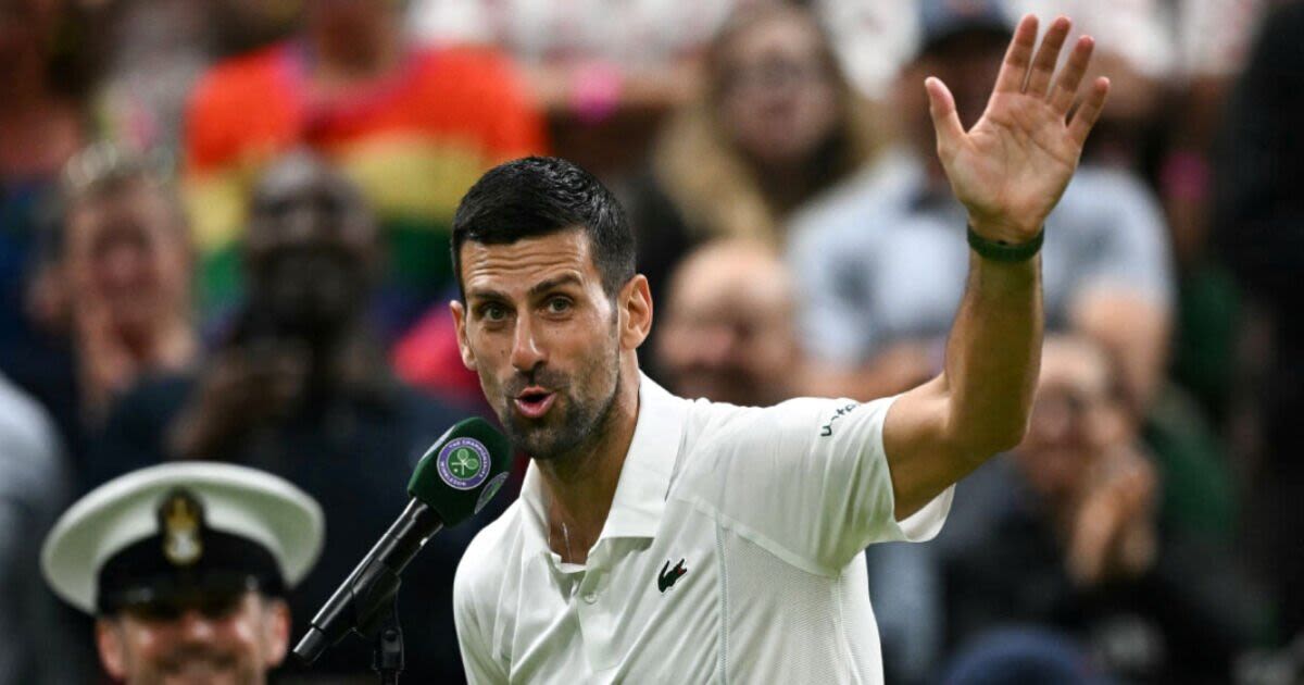 Serbian media slam 'idiotic' English fans at Wimbledon after Novak Djokovic rant