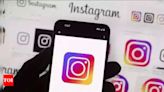 Instagram showing sexual Reels to teens | - Times of India