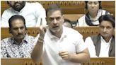 'Desh Ka Halwa Bant Raha Hai': Rahul Gandhi In Lok Sabha