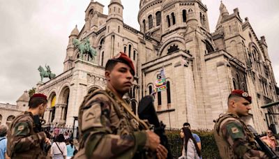 French security chiefs will deploy 18k soldiers & 30k cops at Paris Olympics