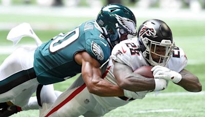 How to Watch Falcons at Eagles: TV, Betting Odds, Injury Report