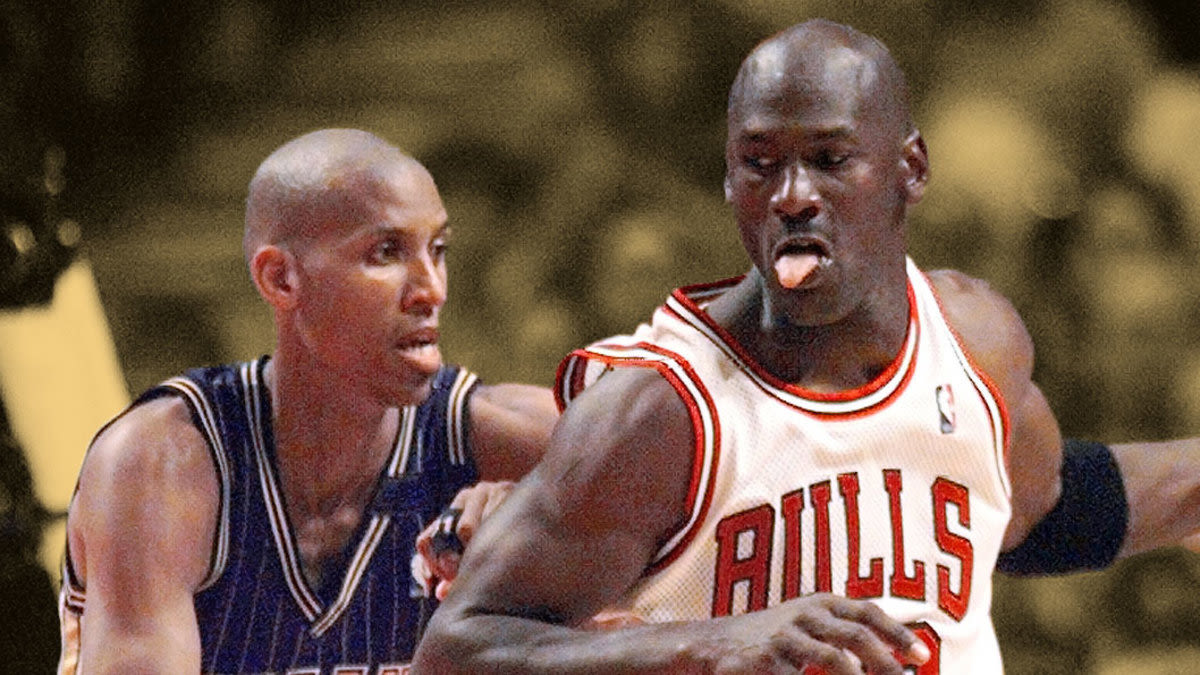 Michael Jordan's response to Reggie Miller saying Dream Team II was better than Dream Team: "We could beat them right now"