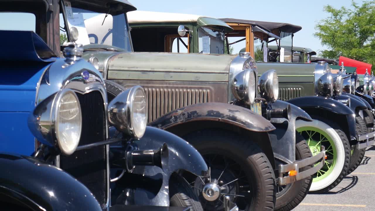 'That motor just purrs,' Magic City Model A Club meets at first annual Den car show