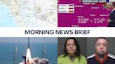 Earthquake felt in Arizona; Colorado murder suspects arrested l Morning News Brief