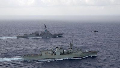 Canadian warship passes through Taiwan Strait, drawing China's ire