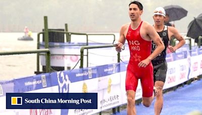 Hong Kong triathlon hopeful Ng down to wire in race for last ticket to Olympics