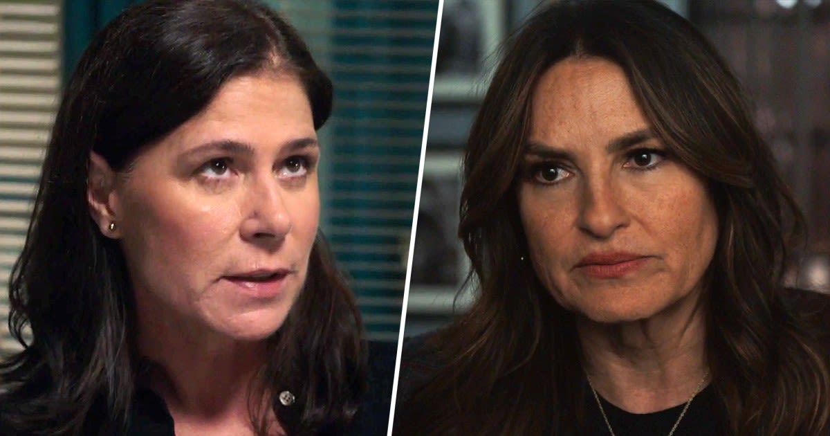 EXCLUSIVE: Maura Tierney and Mariska Hargitay are laying down the law in 'Law & Order' 1st look