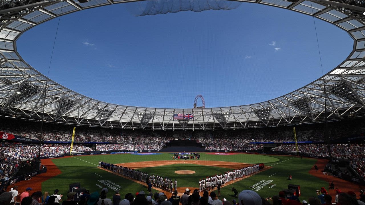 What to know about the Mets' London games vs. Phillies