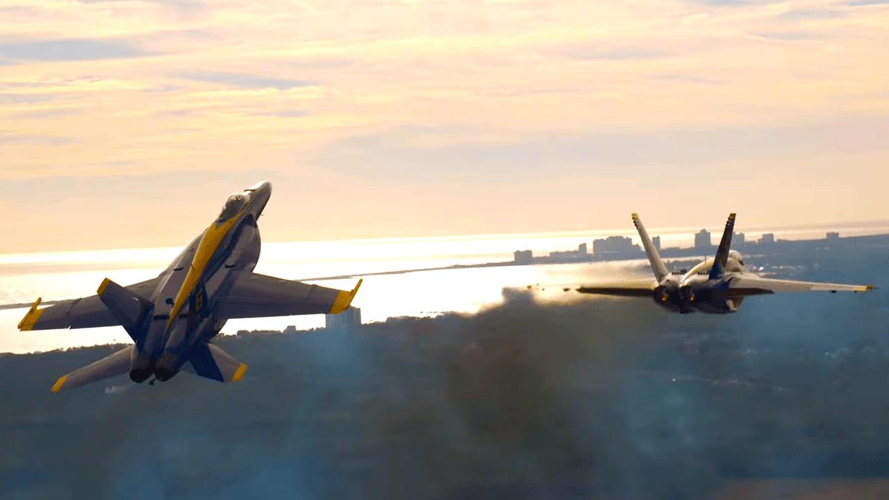 The Blue Angels - Official 'The Real Heroes' Featurette - IGN