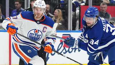 Leafs fans can't stop dreaming about McDavid after Oilers Cup loss | Offside