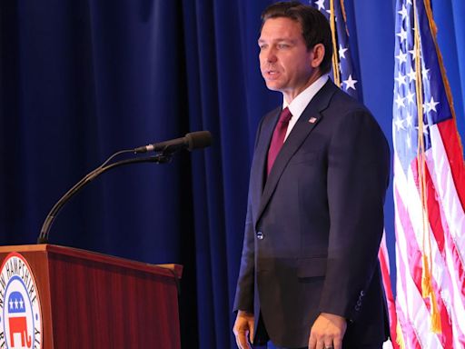 Fact Check: Viral Post Claims Trump Wished DeSantis 'Happy Pride Month' Using Homophobic Slur. Here's What We Found